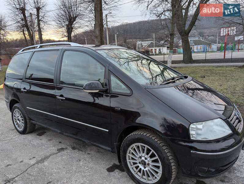 2007 volkswagen sharan