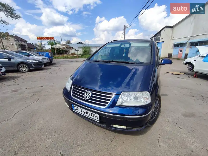 2007 volkswagen sharan