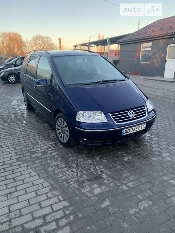 2008 volkswagen sharan