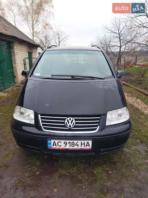 2008 volkswagen sharan