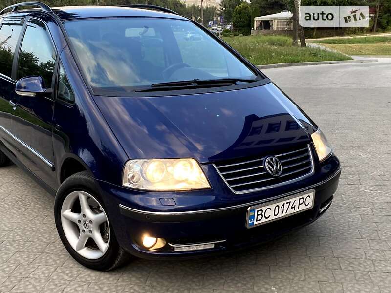 2008 volkswagen sharan