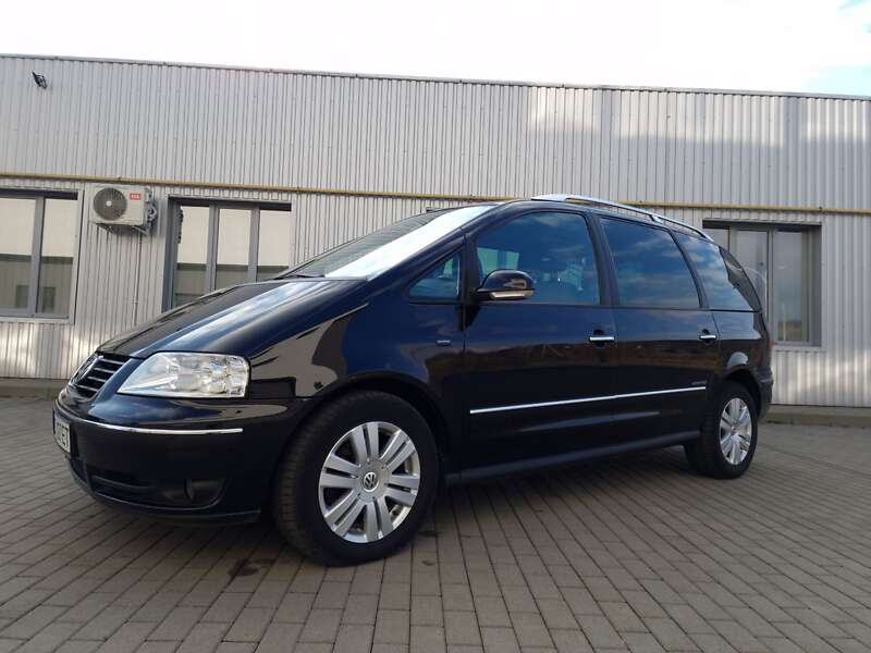 2008 volkswagen sharan