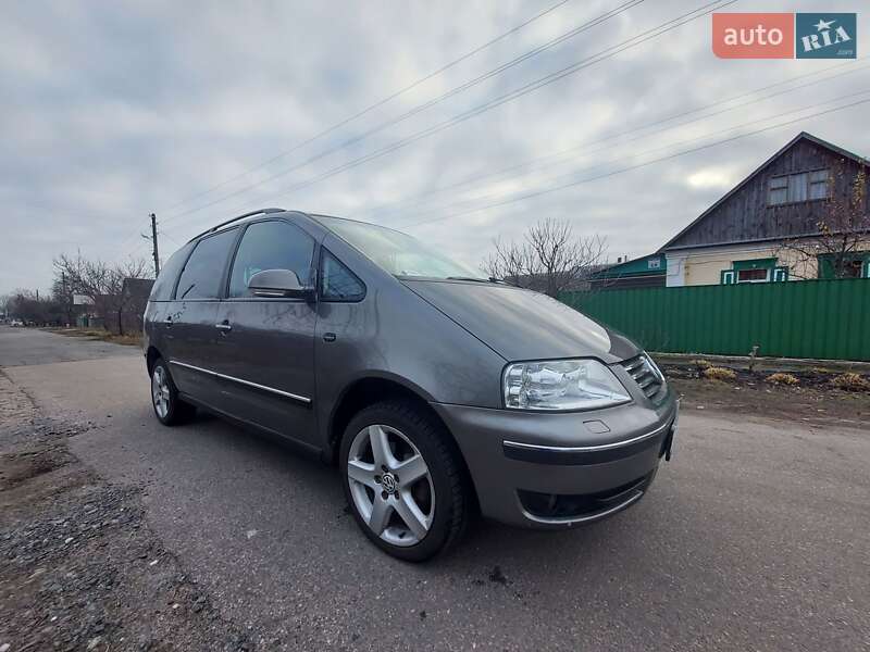 2008 volkswagen sharan
