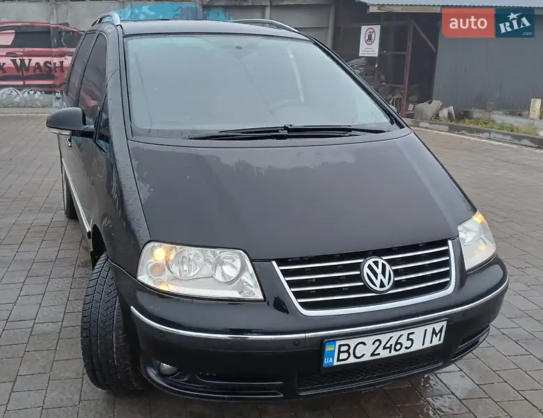 2008 volkswagen sharan