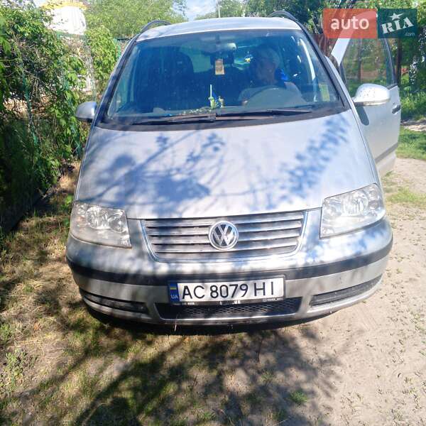 2009 volkswagen sharan
