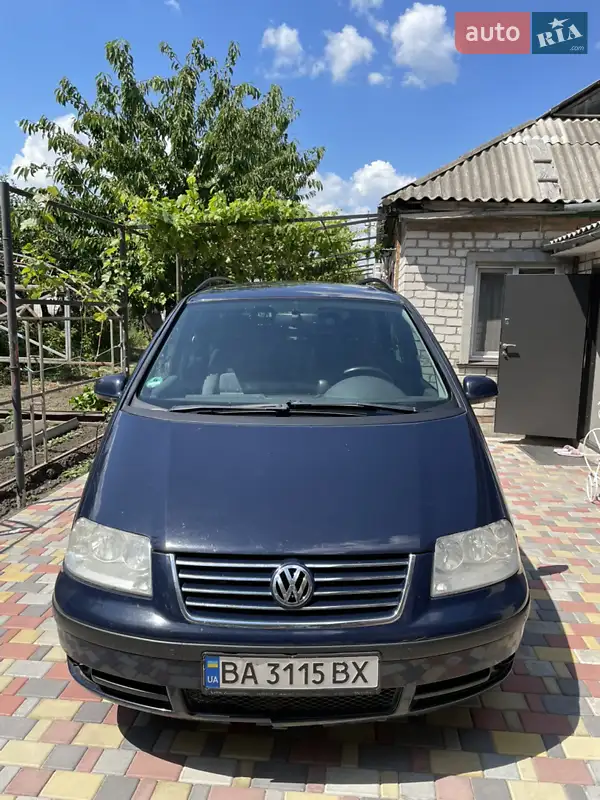2008 volkswagen sharan