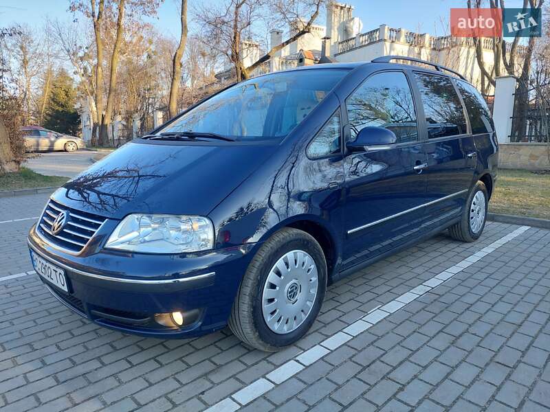 2009 volkswagen sharan 2-0
