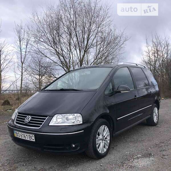 2009 volkswagen sharan