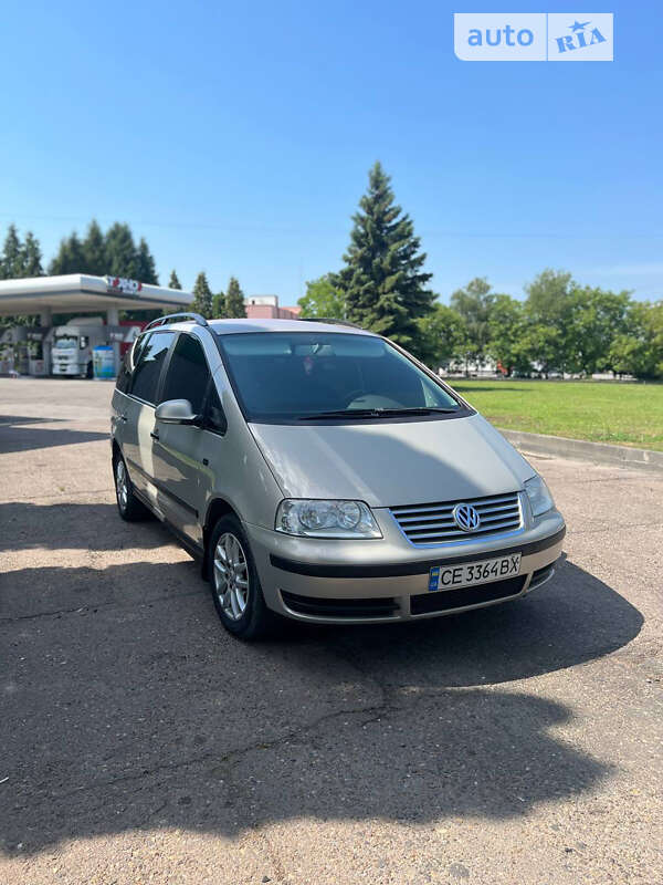 2009 volkswagen sharan