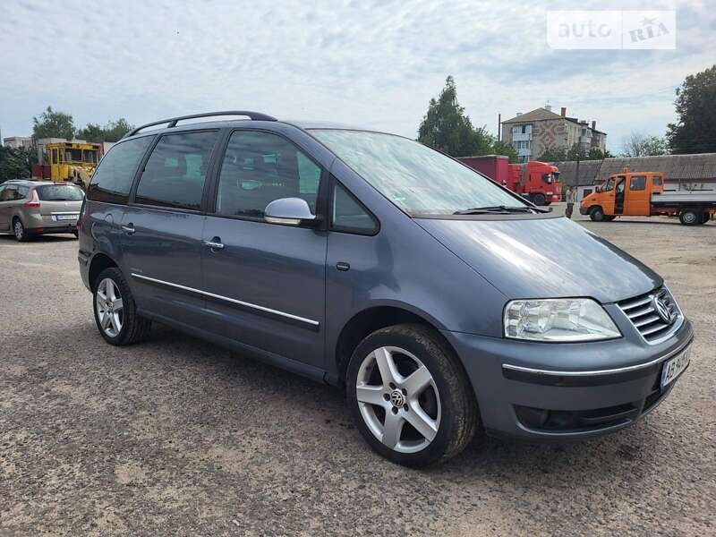 2009 volkswagen sharan