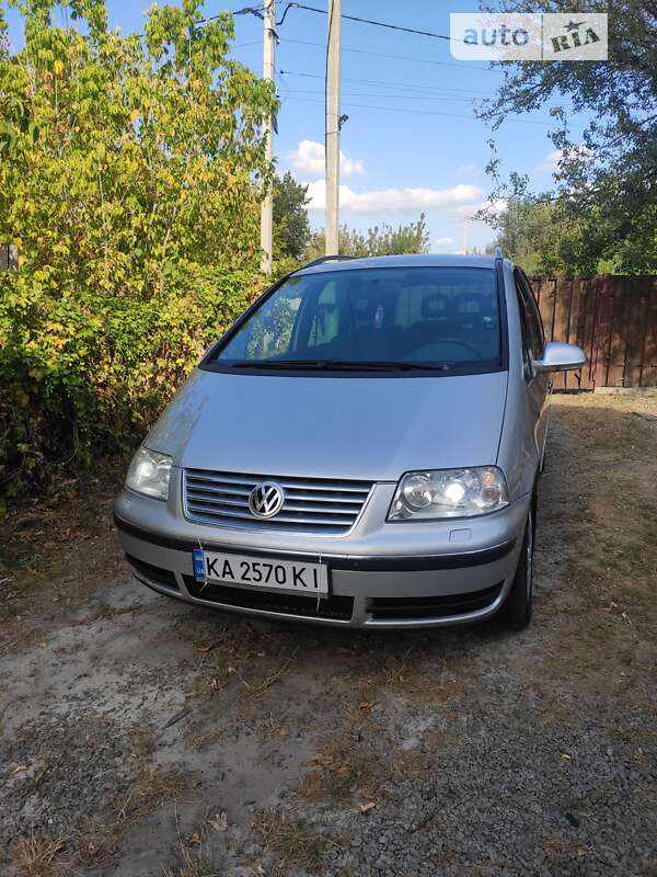 2009 volkswagen sharan