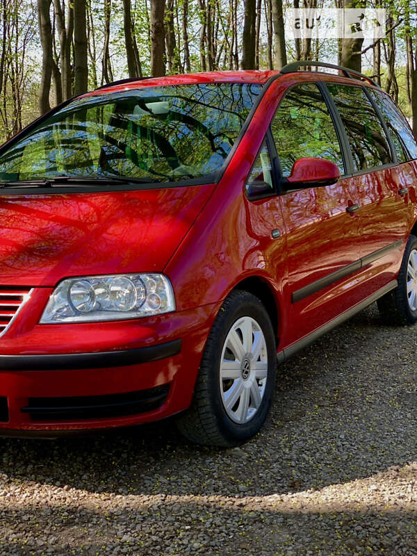 2009 volkswagen sharan