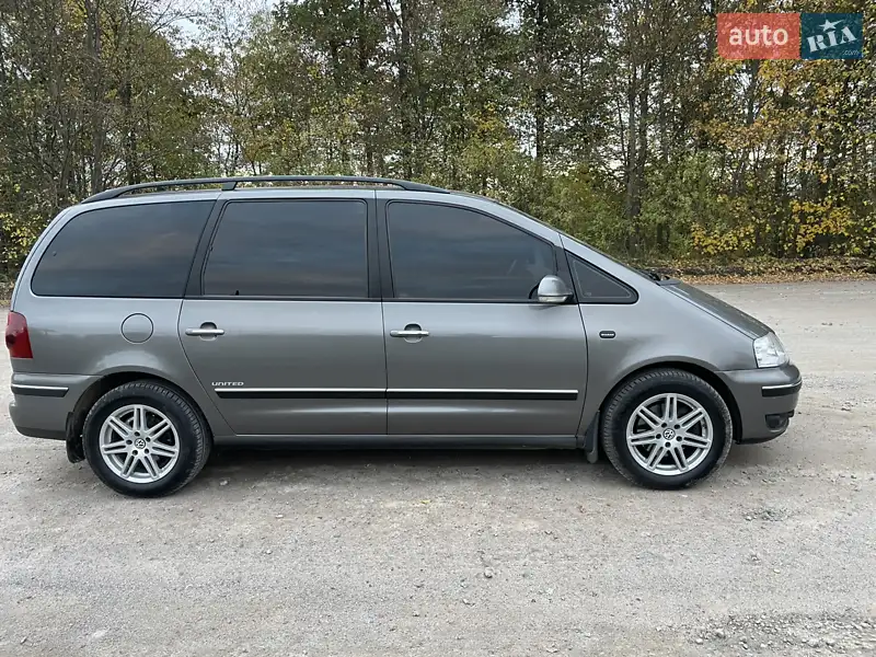 2009 volkswagen sharan