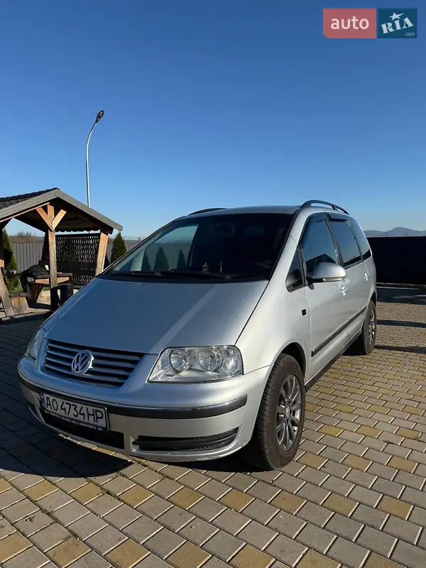 2009 volkswagen sharan