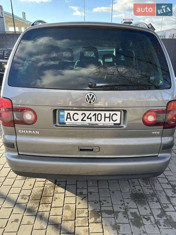 2009 volkswagen sharan