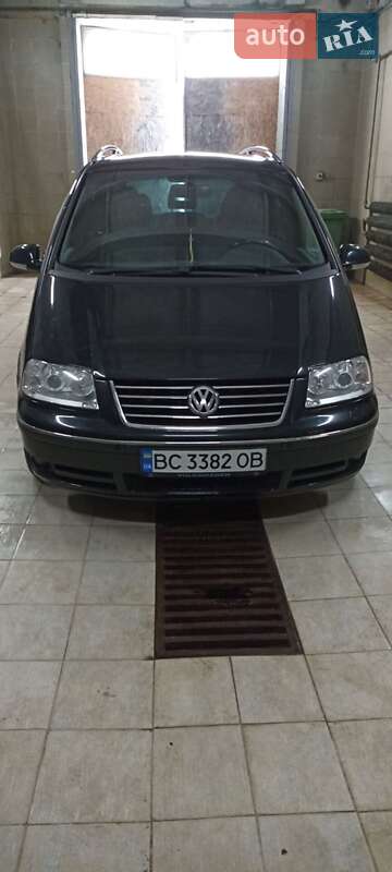 2009 volkswagen sharan