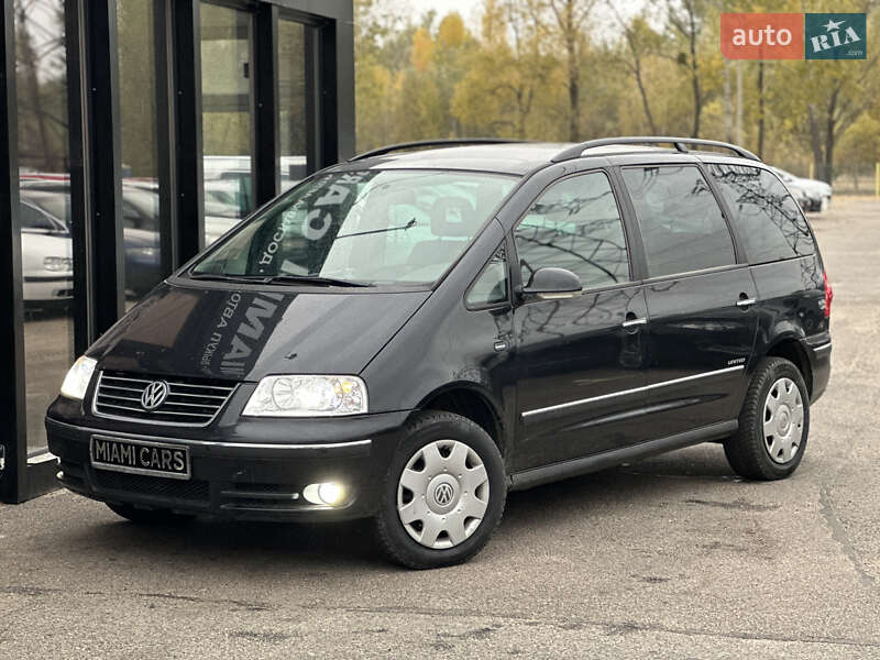2010 volkswagen sharan