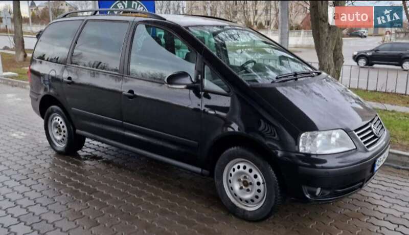 2010 volkswagen sharan