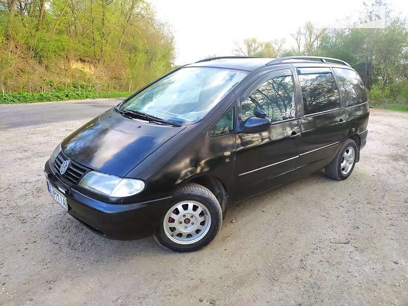1996 volkswagen sharan