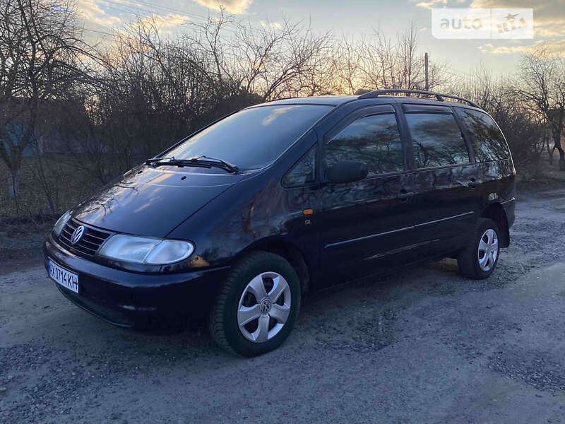 1996 volkswagen sharan