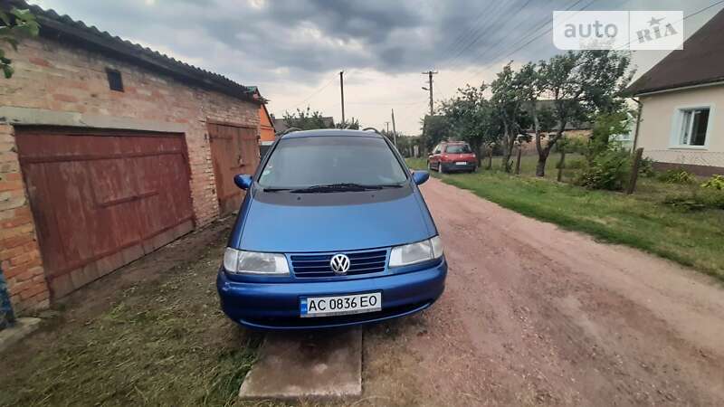 1996 volkswagen sharan