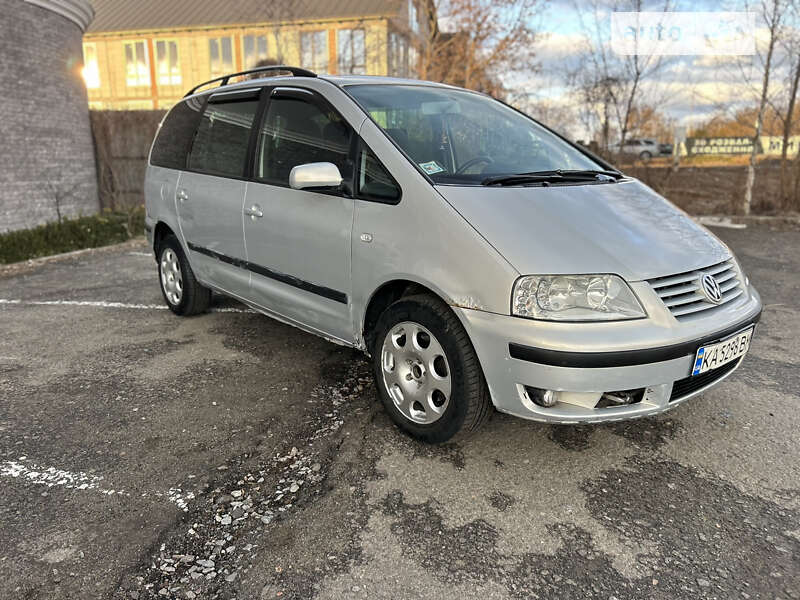2003 volkswagen sharan