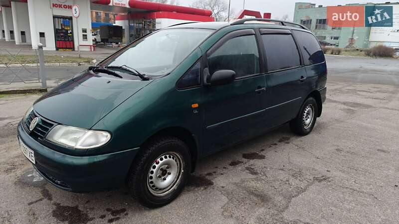 1997 volkswagen sharan