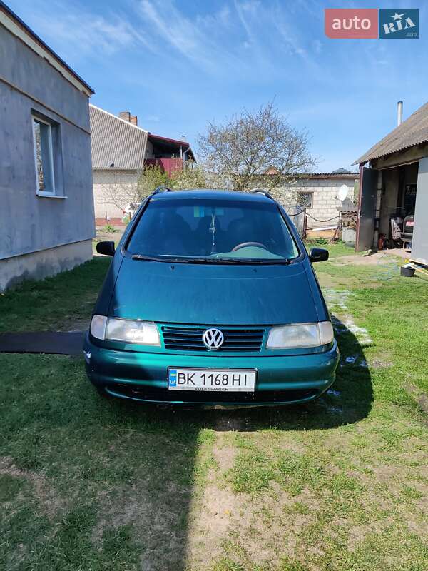 1996 volkswagen sharan