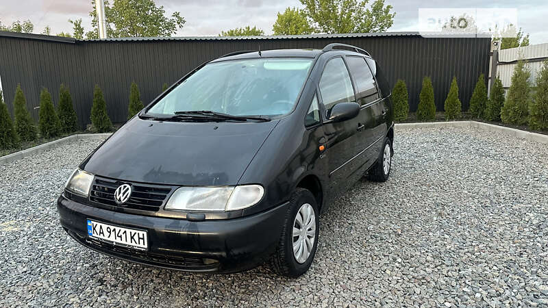 1996 volkswagen sharan