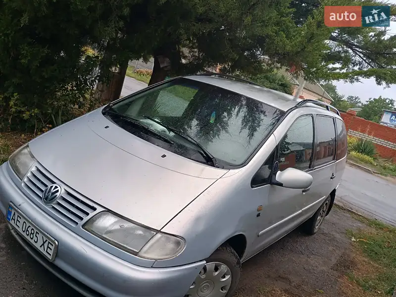 1997 volkswagen sharan
