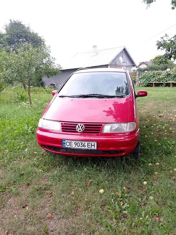 1997 volkswagen sharan 2-0