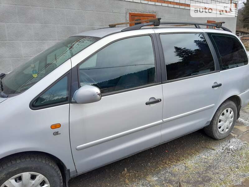 1997 volkswagen sharan