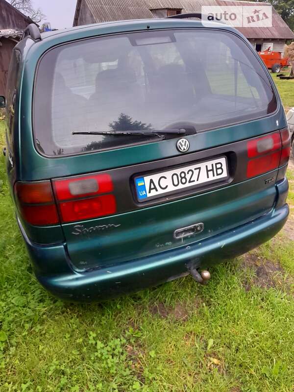 1997 volkswagen sharan 1-9 tdi