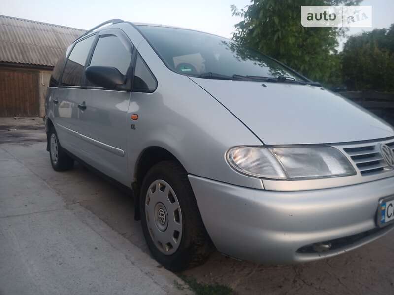 1997 volkswagen sharan