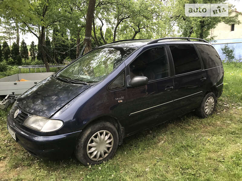 1997 volkswagen sharan