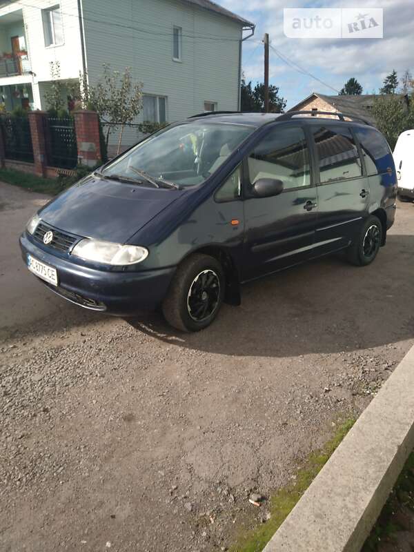 1997 volkswagen sharan