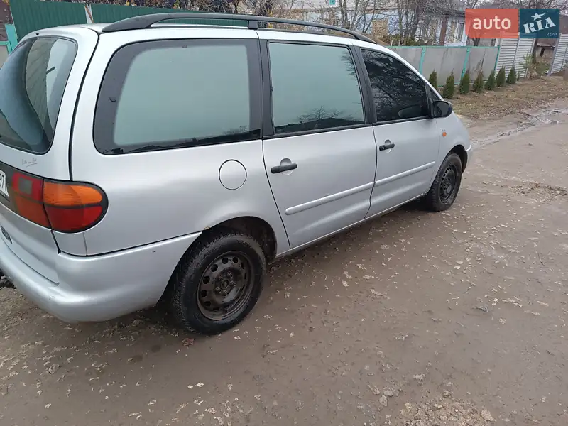 1998 volkswagen sharan