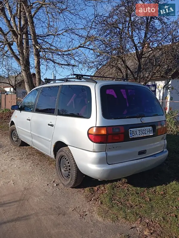 1997 volkswagen sharan 1-9 tdi