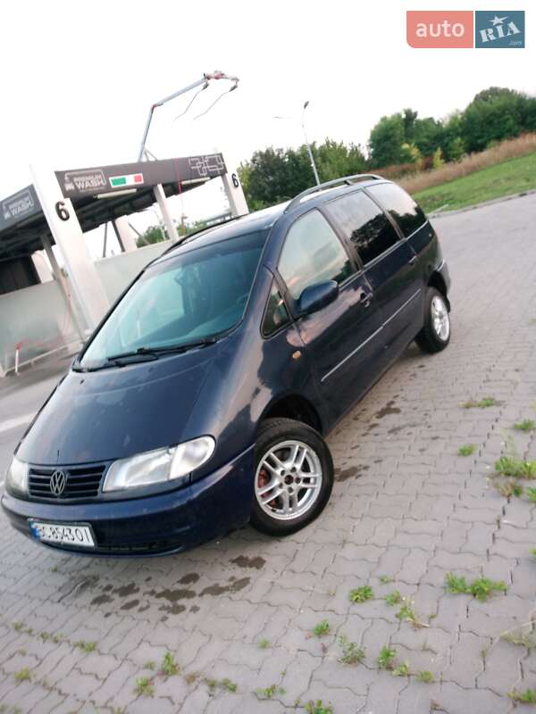 1997 volkswagen sharan