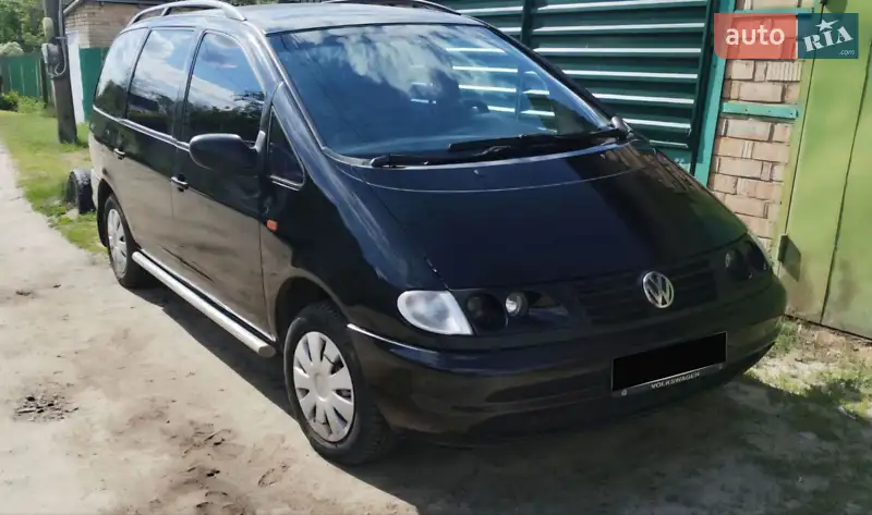 1998 volkswagen sharan