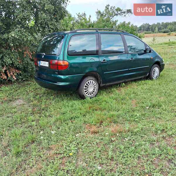 1998 volkswagen sharan