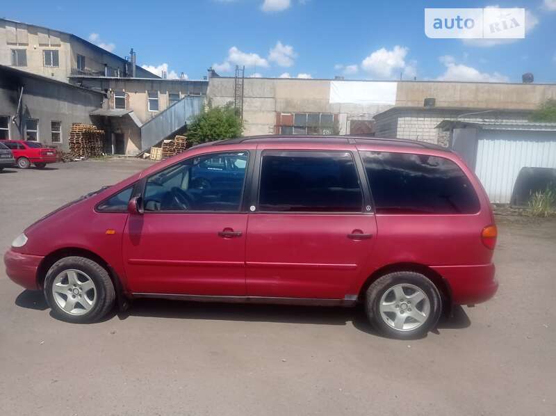 1997 volkswagen sharan 2-0