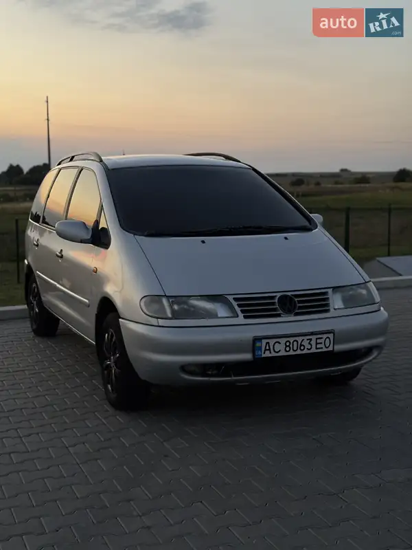 1997 volkswagen sharan