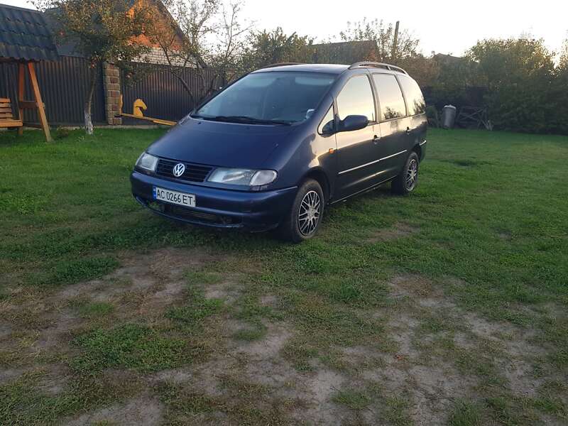 1998 volkswagen sharan