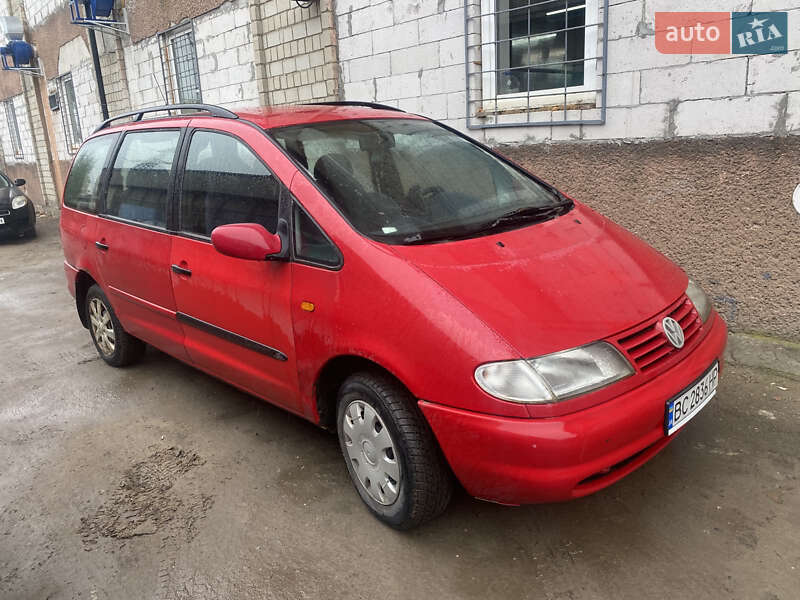 1998 volkswagen sharan