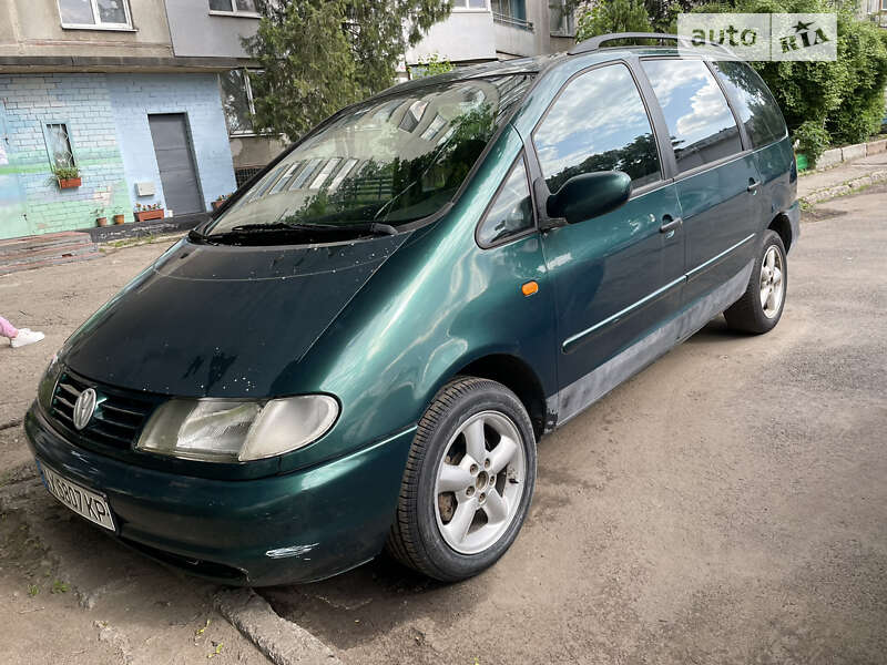 1998 volkswagen sharan