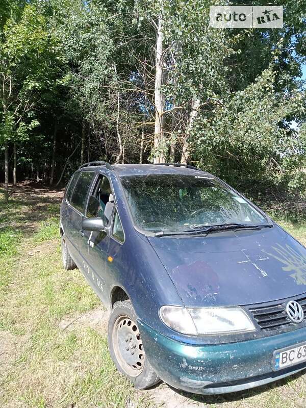 1998 volkswagen sharan