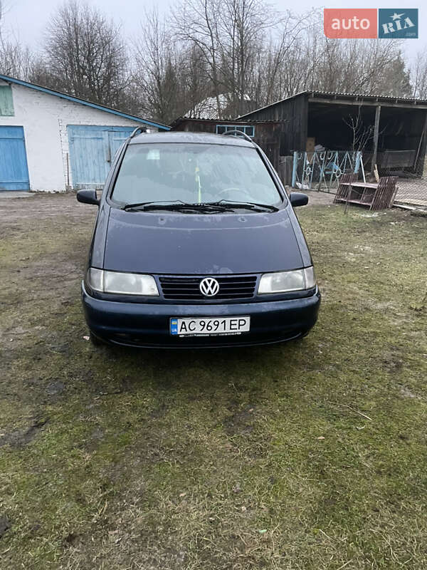 1998 volkswagen sharan 1-9 tdi