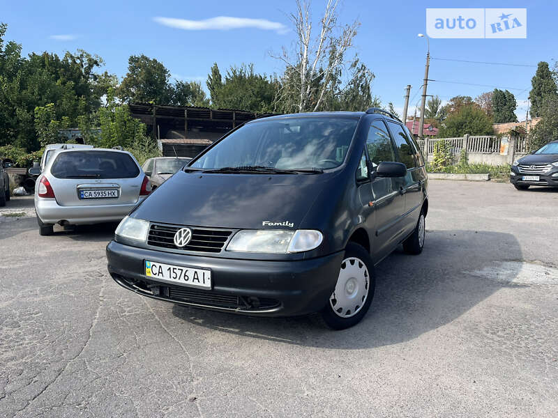 1998 volkswagen sharan