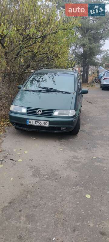 1998 volkswagen sharan 1-9 tdi